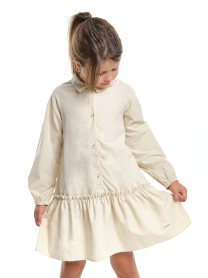 Платье для девочек Mini Maxi, модель 7967, цвет кремовый