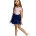 Комплект для девочек Mini Maxi, модель 3962/3963, цвет розовый/синий 