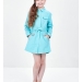 Платье для девочек Mini Maxi, модель 4444, цвет бирюзовый 