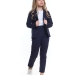 Комплект одежды для девочек Mini Maxi, модель 7691/7692, цвет темно-синий 