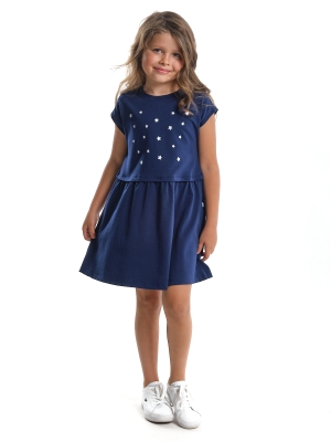 Платье для девочек Mini Maxi, модель 3986, цвет синий