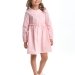 Платье для девочек Mini Maxi, модель 7023, цвет розовый 