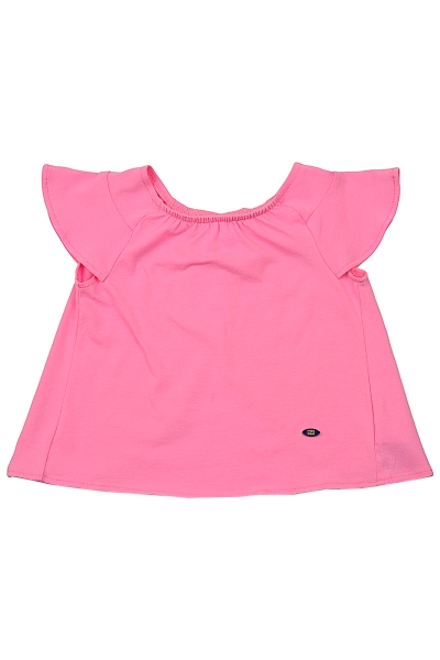 Футболка для девочек Mini Maxi, модель 3371, цвет розовый 