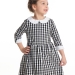 Платье для девочек Mini Maxi, модель 2676, цвет клетка 