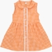 Платье для девочек Mini Maxi, модель 4498, цвет оранжевый/мультиколор 
