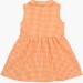 Платье для девочек Mini Maxi, модель 4498, цвет оранжевый/мультиколор 