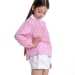 Блузка для девочек Mini Maxi, модель 49331, цвет розовый/мультиколор 