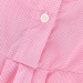 Блузка для девочек Mini Maxi, модель 49331, цвет розовый/мультиколор 