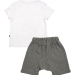 Комплект одежды для мальчиков Mini Maxi, модель 6607/6608, цвет белый 
