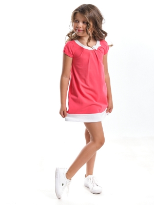 Платье для девочек Mini Maxi, модель 2660, цвет коралловый