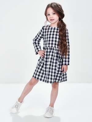 Платье для девочек Mini Maxi, модель 6763, цвет клетка