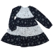 Платье для девочек Mini Maxi, модель 2745, цвет синий/голубой 