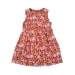Платье для девочек Mini Maxi, модель 4590, цвет красный/мультиколор 