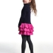 Платье для девочек Mini Maxi, модель 6079, цвет синий/малиновый 