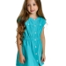 Платье для девочек Mini Maxi, модель 4460, цвет бирюзовый 