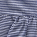 Комплект одежды для девочек Mini Maxi, модель 7140/7141, цвет синий/клетка 