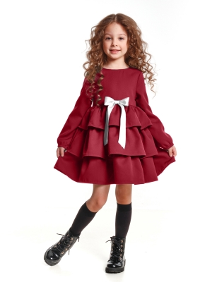 Платье для девочек Mini Maxi, модель 6937, цвет бордовый