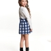 Платье для девочек Mini Maxi, модель 1171, цвет белый/синий 