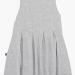 Платье для девочек Mini Maxi, модель 3286, цвет серый 