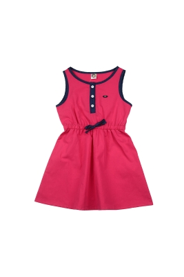 Платье для девочек Mini Maxi, модель 4682, цвет малиновый