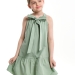 Платье для девочек Mini Maxi, модель 7918, цвет фисташковый 