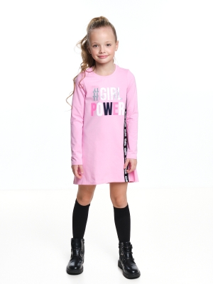 Платье для девочек Mini Maxi, модель 6346, цвет розовый