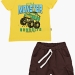 Комплект одежды для мальчиков Mini Maxi, модель 4641/4642, цвет желтый 