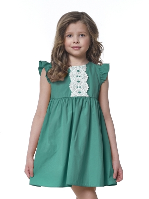 Платье для девочек Mini Maxi, модель 6220, цвет бирюзовый