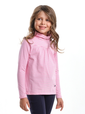 Водолазка для девочек Mini Maxi, модель 0570, цвет розовый