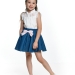 Комплект одежды для девочек Mini Maxi, модель 6375/6376, цвет белый 