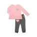 Спортивный костюм для девочек Mini Maxi, модель 3796, цвет розовый 