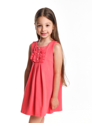 Платье для девочек Mini Maxi, модель 1648, цвет коралловый