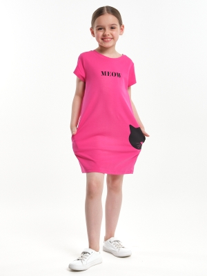 Платье для девочек Mini Maxi, модель 6136, цвет малиновый