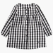 Платье для девочек Mini Maxi, модель 4857, цвет черный/белый/клетка 