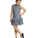 Платье для девочек Mini Maxi, модель 3999, цвет клетка 