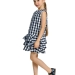 Платье для девочек Mini Maxi, модель 3999, цвет клетка 