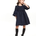 Платье для девочек Mini Maxi, модель 6975, цвет темно-синий 
