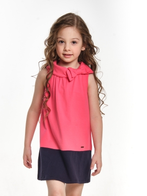 Платье для девочек Mini Maxi, модель 1668, цвет коралловый