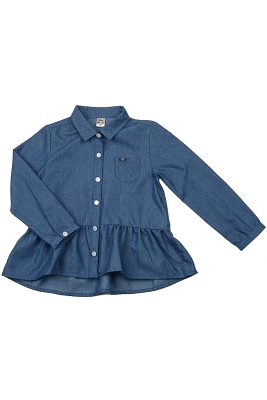 Платье для девочек Mini Maxi, модель 6404, цвет синий