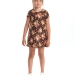 Платье для девочек Mini Maxi, модель 1829, цвет коричневый 
