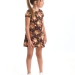 Платье для девочек Mini Maxi, модель 1829, цвет коричневый 