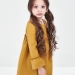 Платье для девочек Mini Maxi, модель 2486, цвет горчичный 