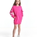 Платье для девочек Mini Maxi, модель 7298, цвет малиновый 