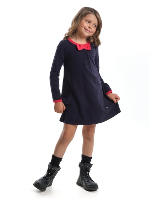 Платье для девочек Mini Maxi, модель 3935, цвет синий/красный