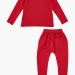 Спортивный костюм для девочек Mini Maxi, модель 4405, цвет красный 