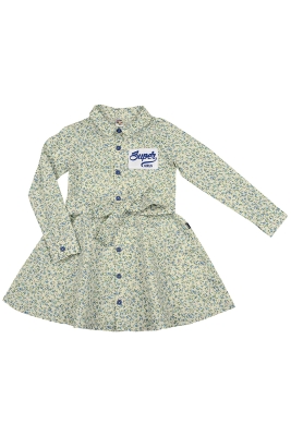 Платье для девочек Mini Maxi, модель 3736, цвет мультиколор/мультиколор