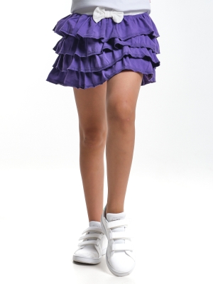 Юбка для девочек Mini Maxi, модель 0739, цвет сиреневый