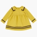 Платье для девочек Mini Maxi, модель 2487, цвет горчичный 