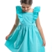 Платье для девочек Mini Maxi, модель 7825, цвет бирюзовый 
