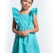 Платье для девочек Mini Maxi, модель 7825, цвет бирюзовый 